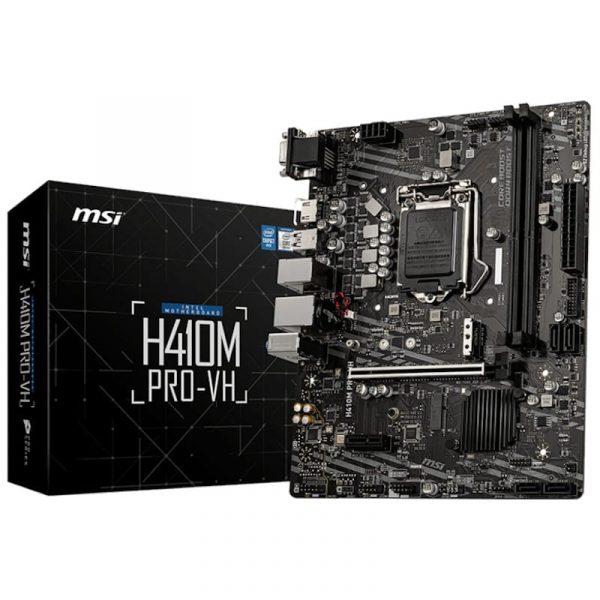 Msi h410m pro e настройка биоса