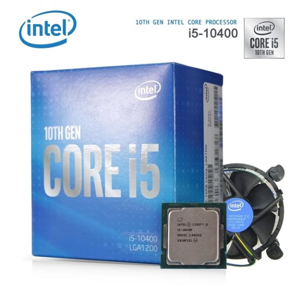 Procesador Intel® Core™ i5-10400 6-Core 2.9 GHz LGA1200 65W - Imagen 2