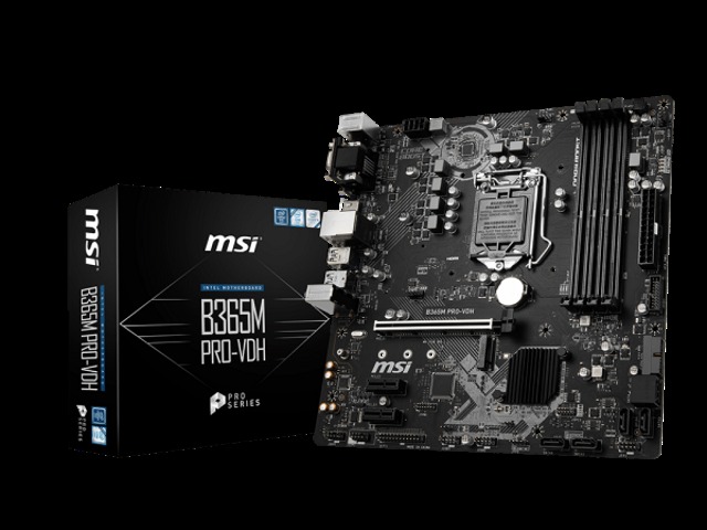 Msi b365m pro vh разгон