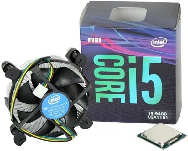 Procesador Intel® Core™ i5-9400 6-Core 2.9 GHz LGA1151 v2 (9na Gen) 65W - Imagen 2