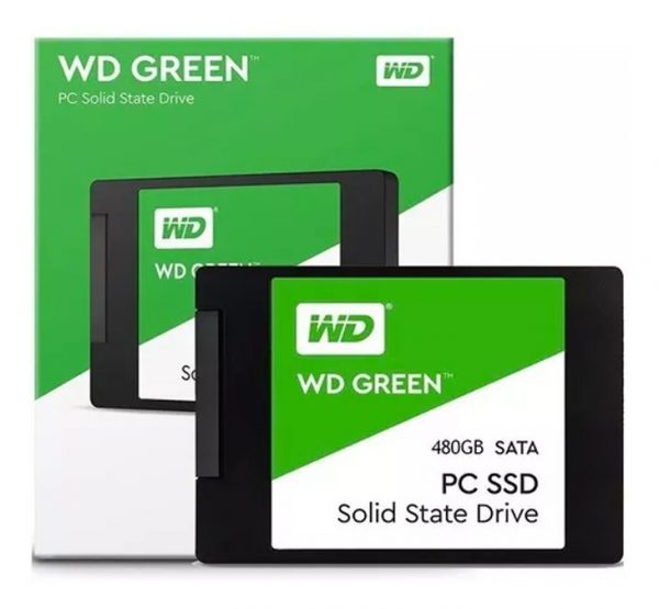 Unidad SSD 480GB Western Digital Green, 2.5