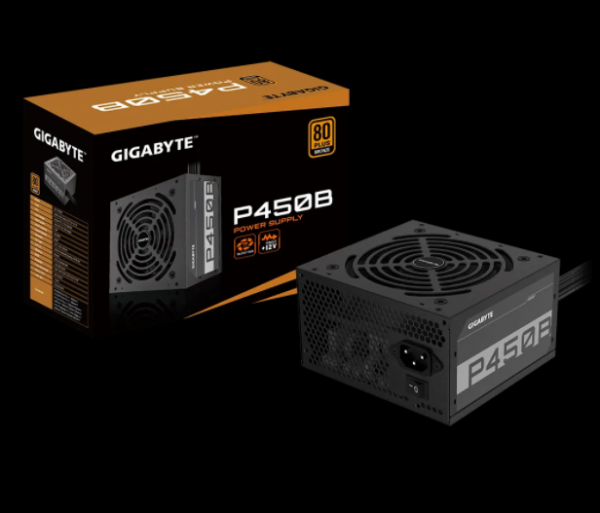 Fuente de Poder GIGABYTE 450W P450B 80+ PLUS Bronze - Imagen 2