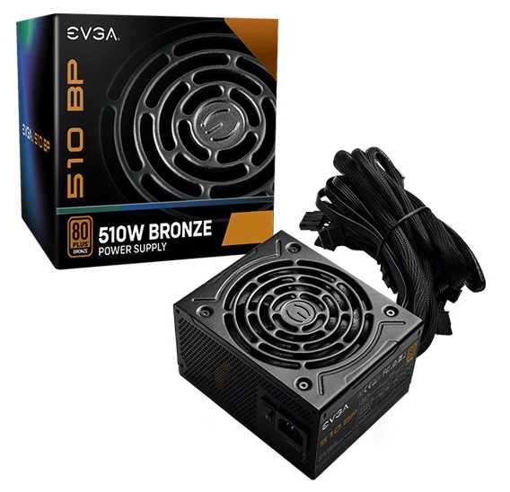 EVGA 510 BP (100-BP-0510-K1) (510 W)