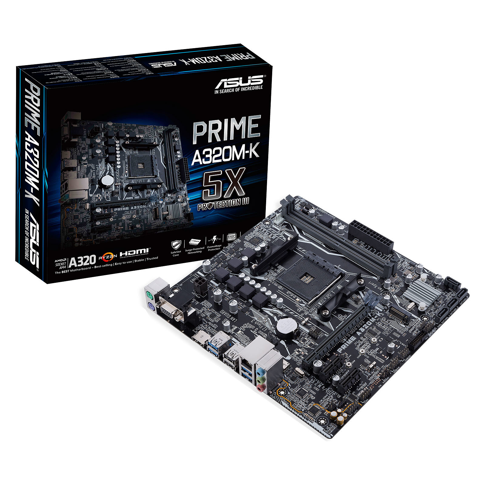 Placa Madre Asus Prime A320M-K