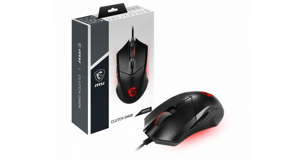 Mouse Gamer MSI Clutch GM08