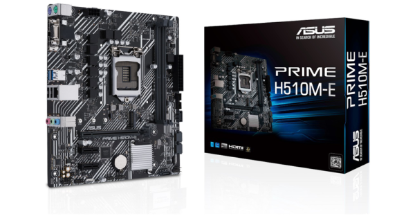 Placa Madre ASUS PRIME H510M-E
