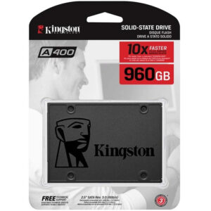 Disco Duro Solido Kingston SSDNow A400 960 GB (SA400S37/960G)