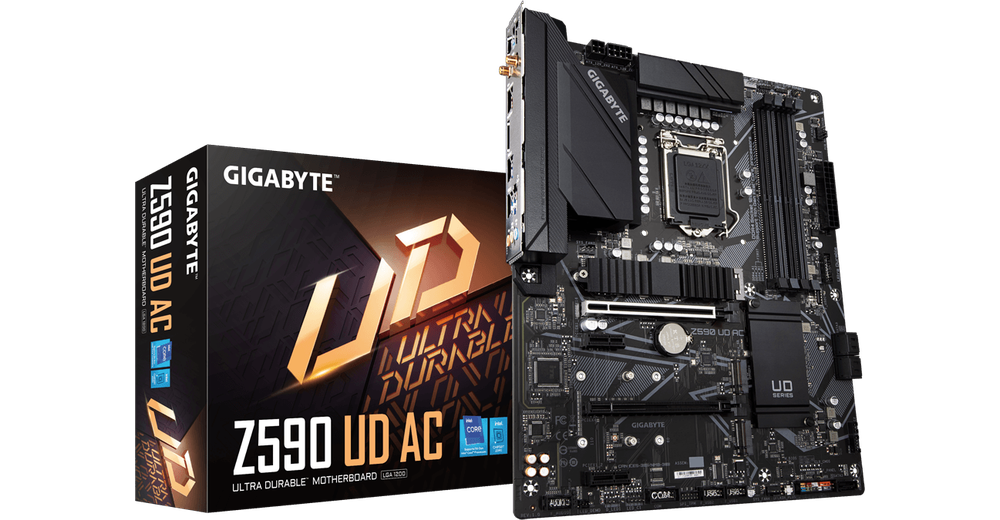 Placa Madre Gigabyte Z590 UD AC