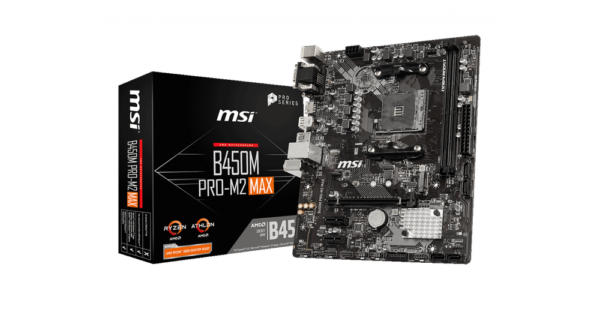 MSI B450M PRO-M2 MAX