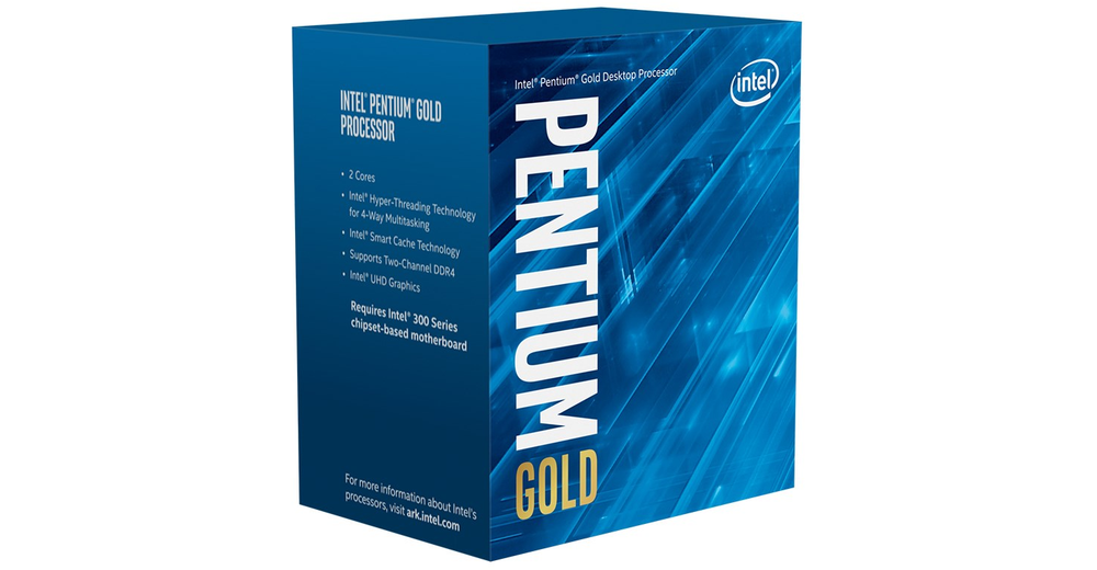 Intel Pentium Gold G6400