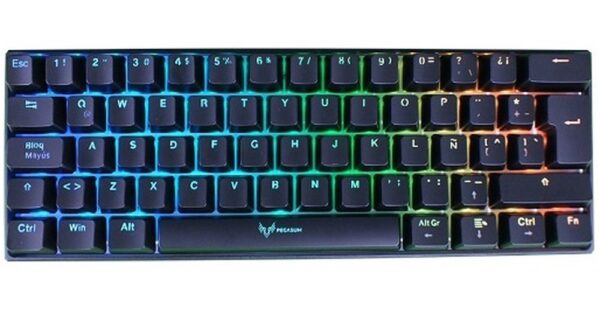 Pegasum Aton II Black - Gateron Blue