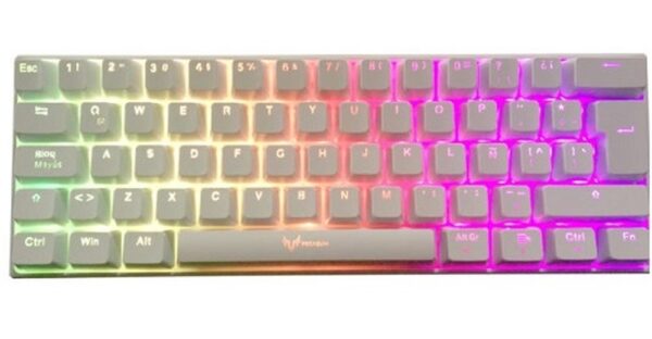 Pegasum Aton II White - Gateron Brown