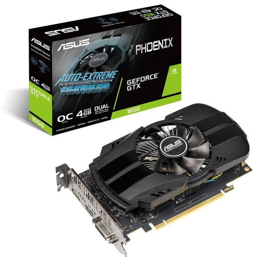 ASUS PH-GTX1650-O4G