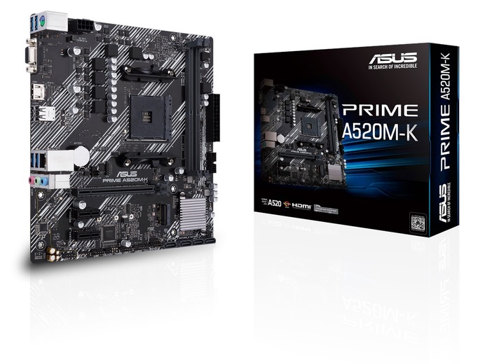 ASUS PRIME A520M-K