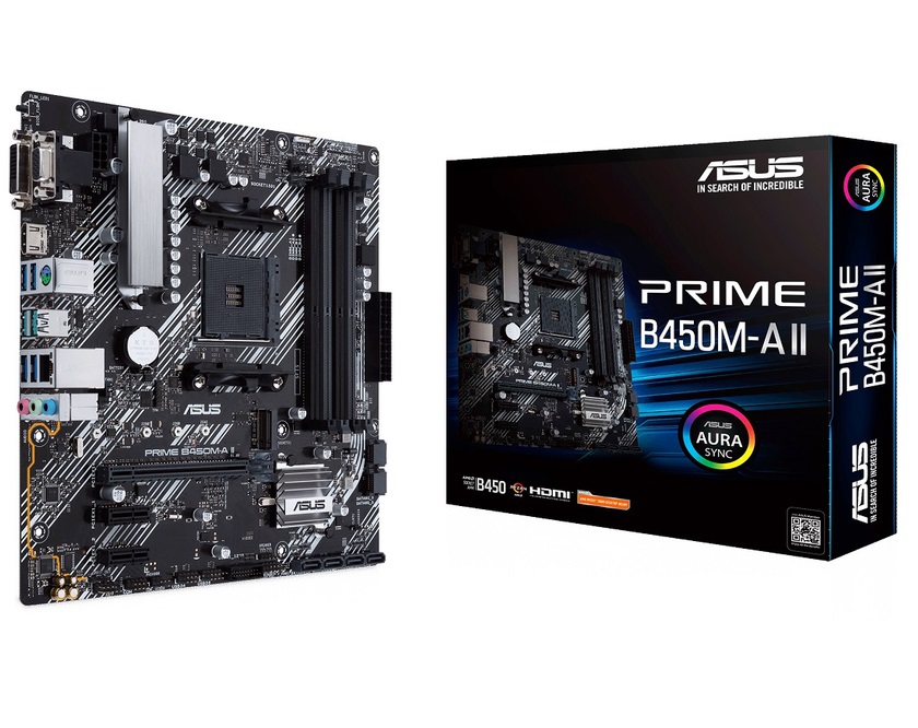 ASUS PRIME B450M-A II