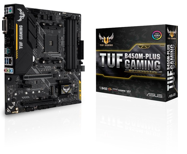 ASUS TUF B450M-PLUS GAMING