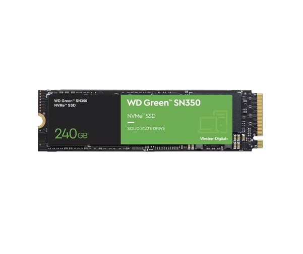 Western Digital Green SN350 240 GB (WDS240G2G0C)