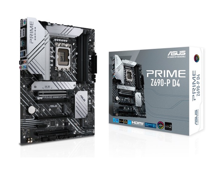 ASUS PRIME Z690-P D4