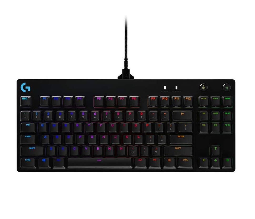 Teclado Mecánico Gaming Logitech G Pro