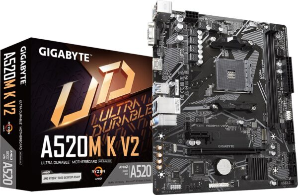PC GAMER Pardo White, Ryzen 5 4600G, 16GB Ram DDR4, SSD M.2 500GB - Imagen 3