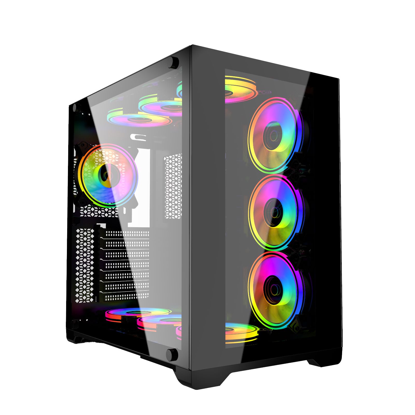 Centaurus Argo 650T - Black - Imagen 4