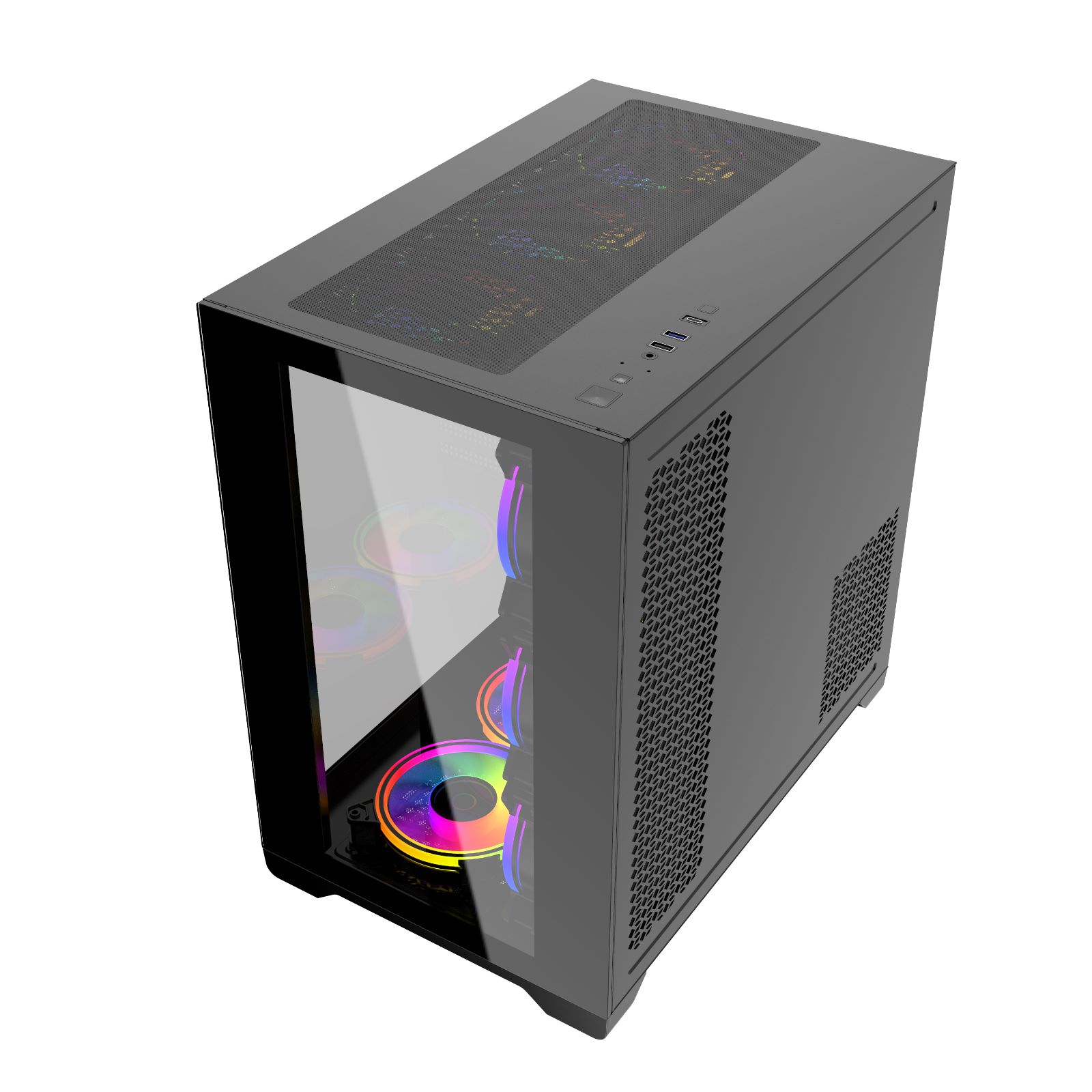 Centaurus Argo 650T - Black - Imagen 5