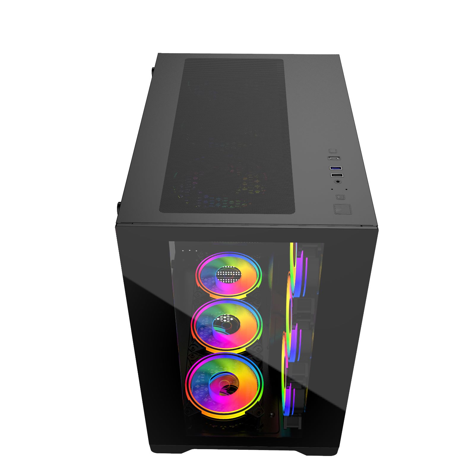 Centaurus Argo 650T - Black - Imagen 6