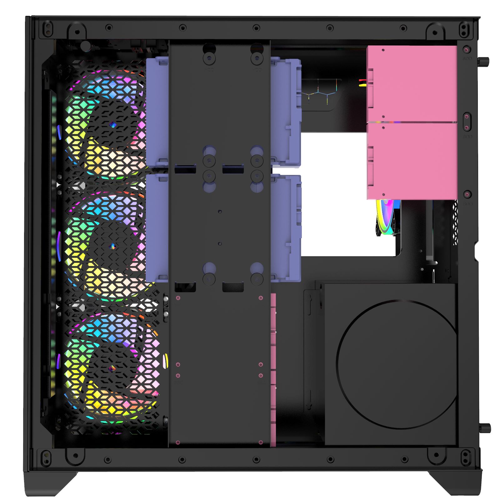 Centaurus Argo 650T - Black - Imagen 8