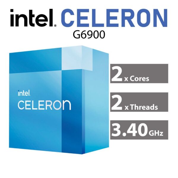 Intel Celeron G6900 [BX80715G6900]