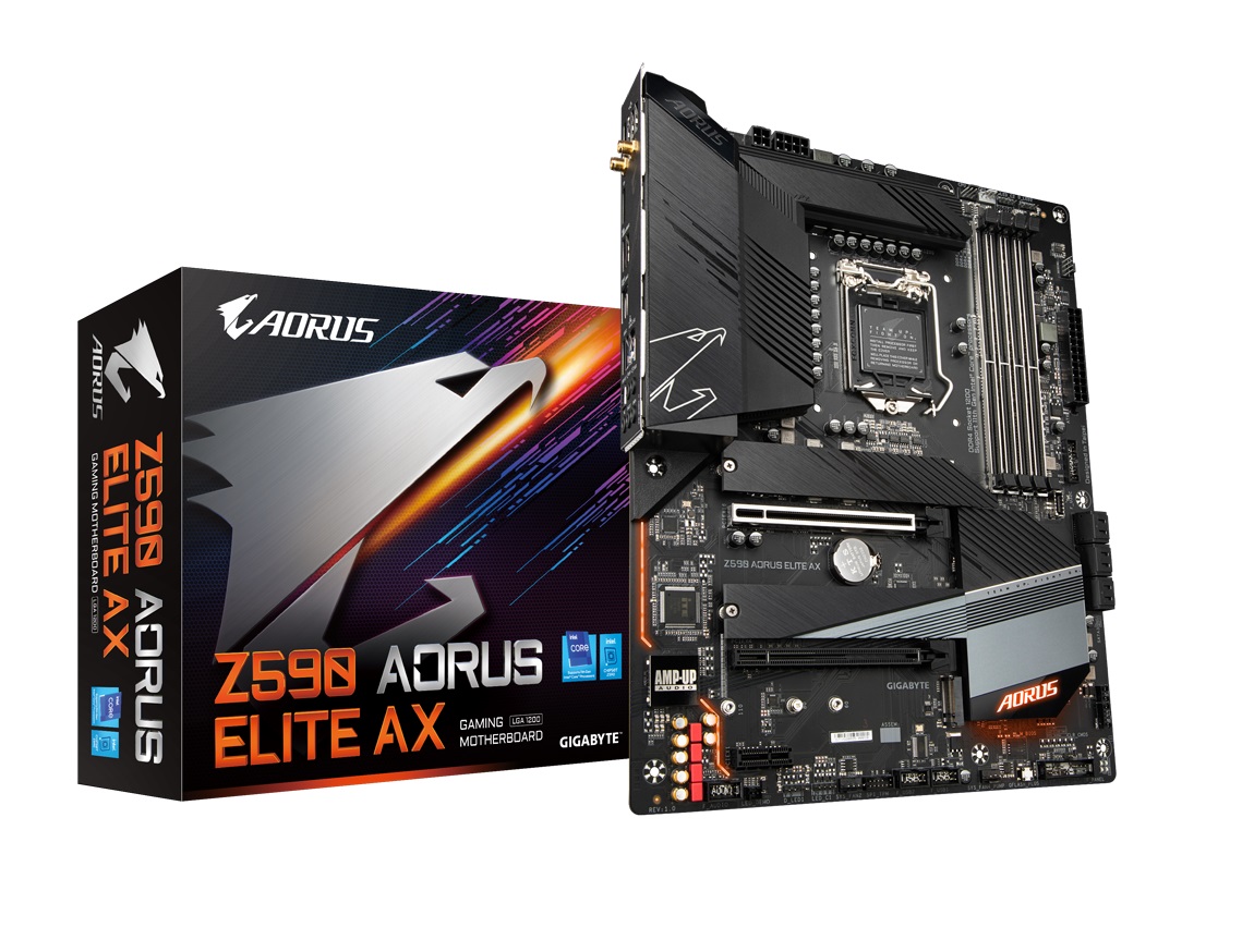 Gigabyte Z590 AORUS ELITE AX