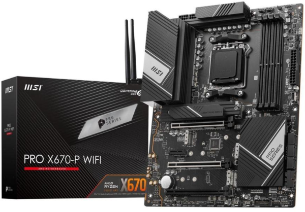 MSI PRO X670-P WIFI (AM5)