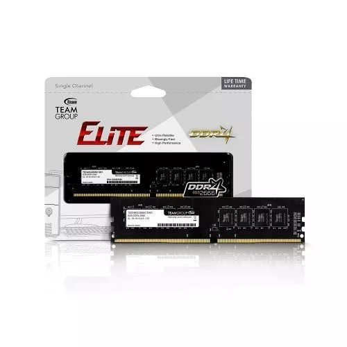 Memoria Ram Team Elite 8GB, DIMM DDR4-2666