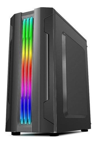 Gabinete Ruix Hunter RGB 1 Ventilador