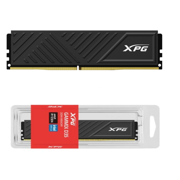 ADATA XPG GAMMIX D35 DDR4 módulo de memoria con disipador térmico, 3200MHz, 16GB