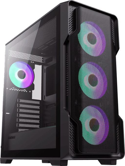 Gamemax Siege Black
