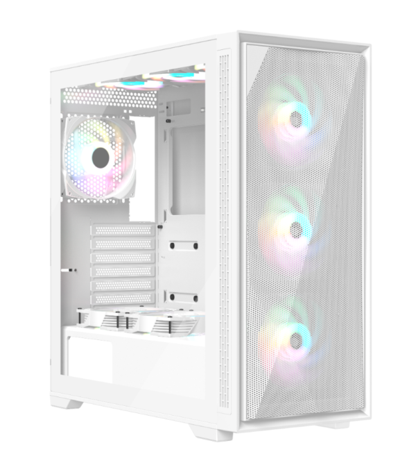 CENTAURUS IXION ATX INCLUYE 4 VENTILADORES + REGALO