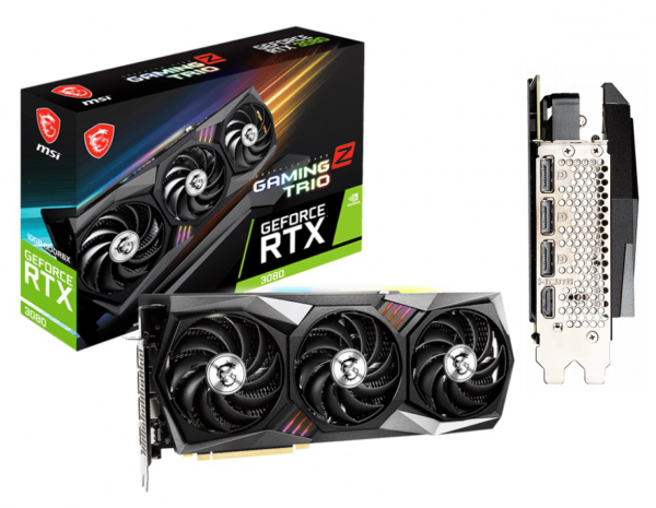 MSI GeForce RTX 3080 GAMING Z TRIO 10G [RTX 3080 GAMING Z TRIO 10G]