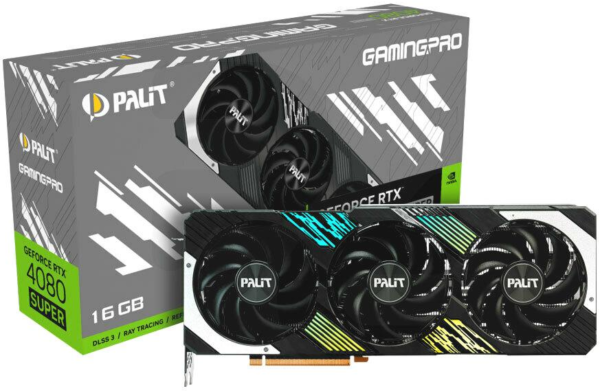 Palit GeForce RTX 4080 SUPER GamingPro