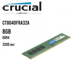 Crucial (1 x 8GB | DIMM DDR4-3200)