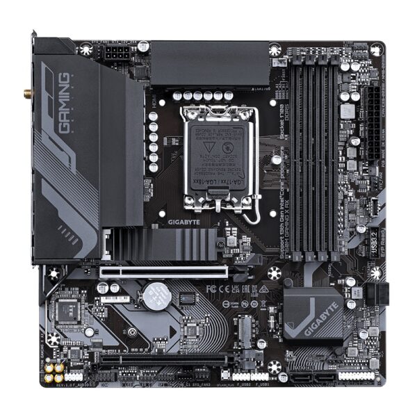 Gigabyte B760M Gaming X AX - Imagen 2