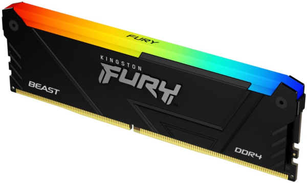 Kingston Fury Beast RGB (1 x 8 GB | DIMM DDR4-3200)