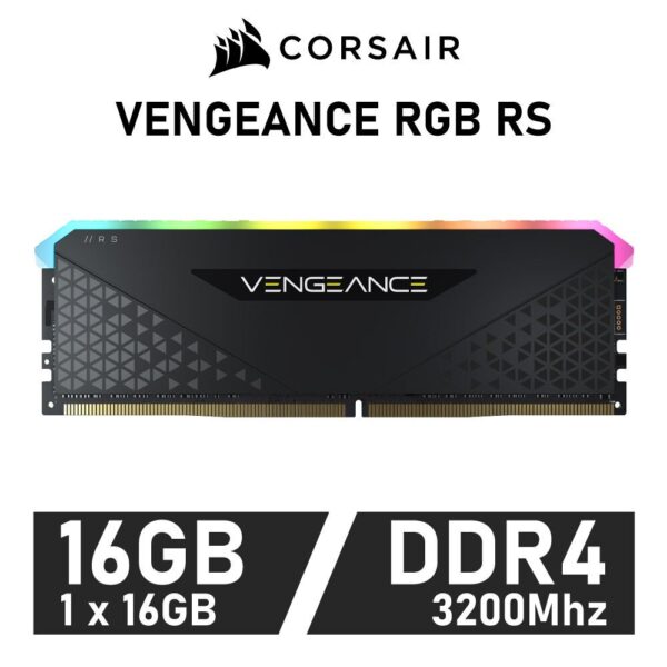 Corsair Vengeance RGB RS CMG16GX4M1E3200C16 (1 x 16GB | DIMM DDR4-3200)