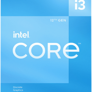 Intel Core i3-12100F [BX8071512100F]