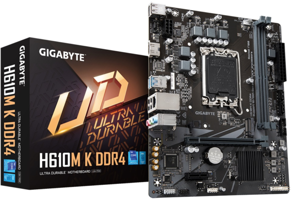 Gigabyte H610M K DDR4