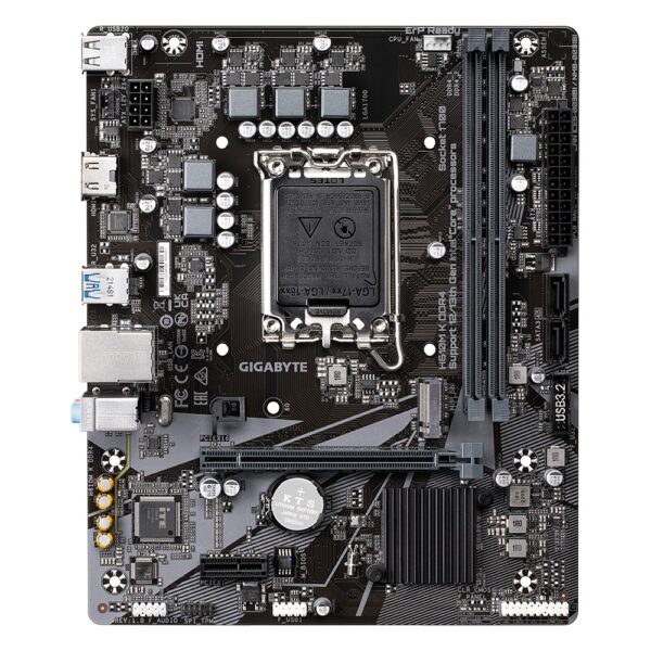 Gigabyte H610M K DDR4 - Imagen 3