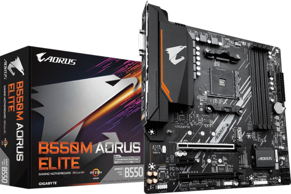Gigabyte B550M AORUS ELITE AX