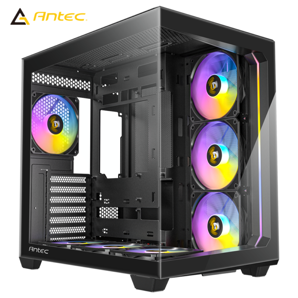 Antec C5 ARGB - Black 7 Fan Incluidos