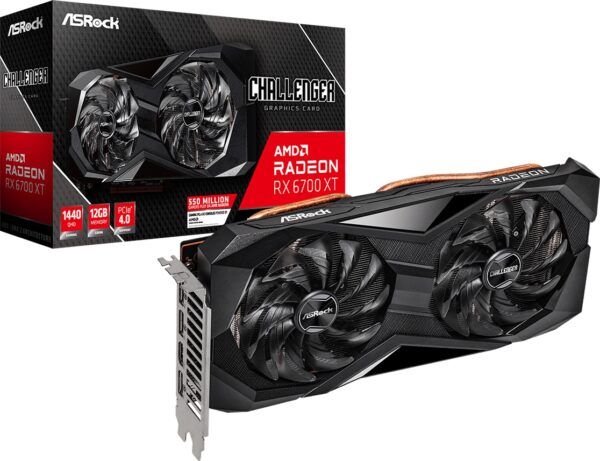PC Gamer Nessus, Ryzen 7 5700X, DDR4 32Gb 3200MHz, SSD 1Tb NVMe, RX 6700 XT 12Gb - Imagen 2