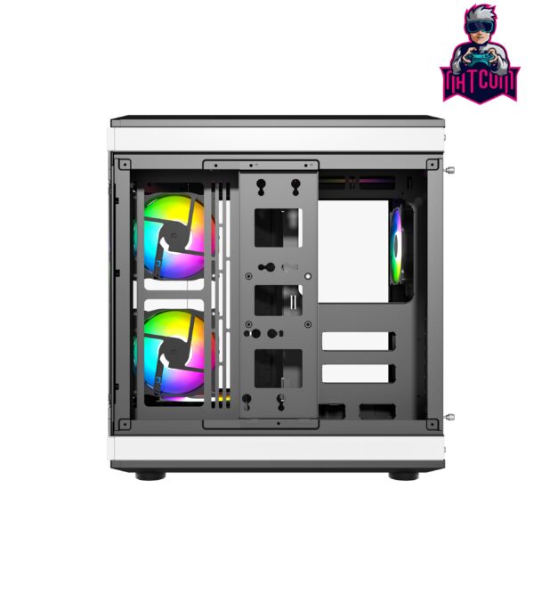CENTAURUS DUAL FORCIS H50D INCLUYE 6 VENTILADORS ARGB 120MM - Imagen 5