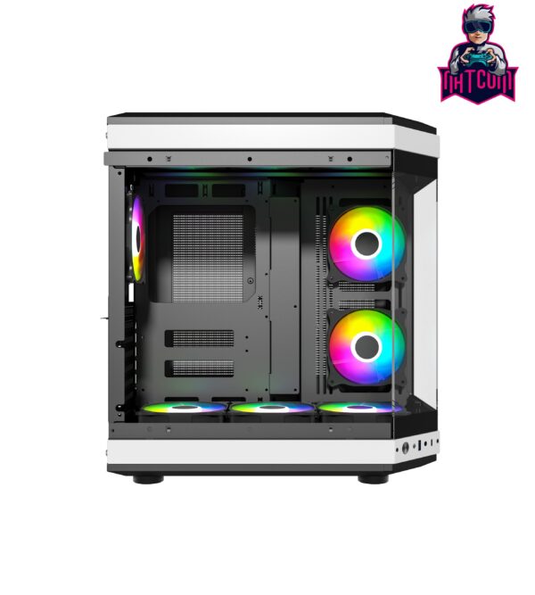 CENTAURUS DUAL FORCIS H50D INCLUYE 6 VENTILADORS ARGB 120MM - Imagen 4